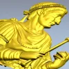 Античный вельможа - 3D модель STL для ЧПУ