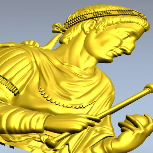 Античный вельможа - 3D модель STL для ЧПУ