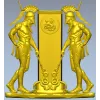 Греческие гоплиты - рельефная 3D модель STL для ЧПУ