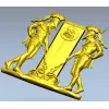 Греческие гоплиты - рельефная 3D модель STL для ЧПУ