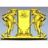 Греческие гоплиты - рельефная 3D модель STL для ЧПУ