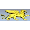 Грифон - барельеф в формате STL для ЧПУ
