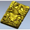 Гуан Гун - рельефная 3D модель в формате STL для ЧПУ