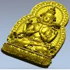 Compassionate Guanyin Relief STL 3D Model for CNC