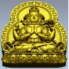 Compassionate Guanyin Relief STL 3D Model for CNC