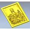 3D модель Гуаньинь в формате STL для ЧПУ