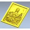 3D модель Гуаньинь в формате STL для ЧПУ