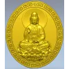 Медальон Гуаньинь - 3D модель STL для ЧПУ