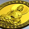Медальон Гуаньинь - 3D модель STL для ЧПУ