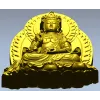 Guanyin Lotus Relief STL