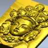 Одиннадцатиглавый Гуаньинь - 3D модель STL для ЧПУ