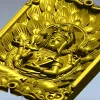 Рельефное панно Гуаньинь - STL модель для ЧПУ