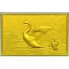 Рельефная панель "Лебединый причал" - 3D модель STL для ЧПУ
