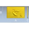 Рельефная панель "Лебединый причал" - 3D модель STL для ЧПУ