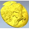 Озерная симфония - 3D модель STL рельеф с гусями и лебедями