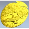 Озерная симфония - 3D модель STL рельеф с гусями и лебедями