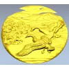 Озерная симфония - 3D модель STL рельеф с гусями и лебедями