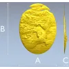 Озерная симфония - 3D модель STL рельеф с гусями и лебедями
