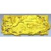 Geese on the Lake - high-relief STL panel for CNC