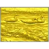 Панно "Речной ансамбль" - 3D модель STL для ЧПУ