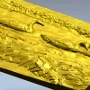 Панно "Речной ансамбль" - 3D модель STL для ЧПУ
