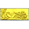 Dana bas-relief STL for CNC