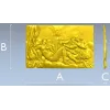 Dana bas-relief STL for CNC