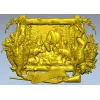 Охотничье панно "Стая" - 3D модель STL для ЧПУ