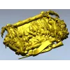 Охотничье панно "Стая" - 3D модель STL для ЧПУ