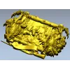 Охотничье панно "Стая" - 3D модель STL для ЧПУ
