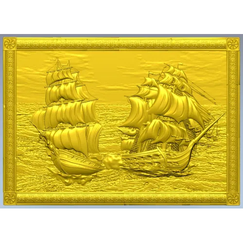 Twin Frigates Relief