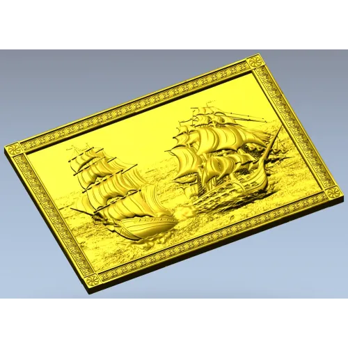 Twin Frigates Relief