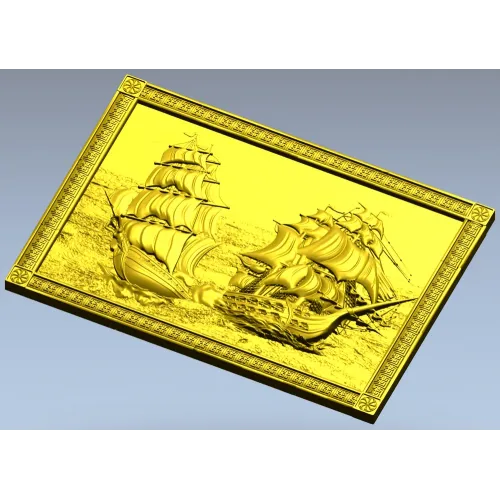 Twin Frigates Relief