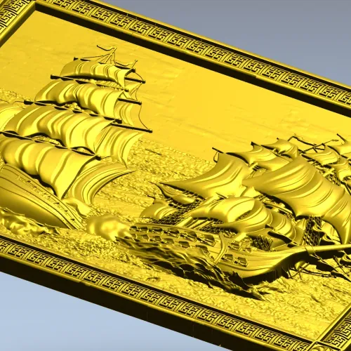 Twin Frigates Relief