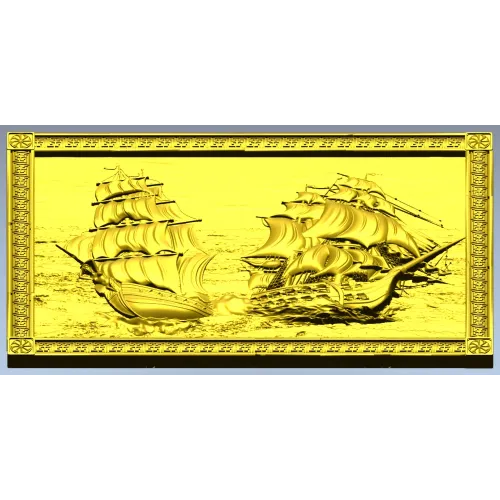 Twin Frigates Relief
