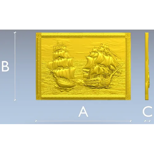 Twin Frigates Relief