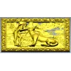 Дуэт львиц - рельефная stl модель панно для ЧПУ