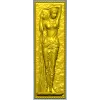 Рельефная панель "Нимфа с раковиной" - stl модель для ЧПУ