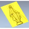 Мадонна Милосердия - 3D модель в формате STL для ЧПУ