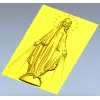 Мадонна Милосердия - 3D модель в формате STL для ЧПУ