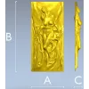 Нимфа в потоке - высокорельефная 3D модель STL для ЧПУ