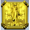 3D модель панно "Вечная нимфа" - STL для ЧПУ