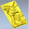Нимфа в листве - 3D модель STL для ЧПУ