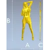 Рельефная 3D модель девушки в платье - STL для ЧПУ
