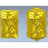 Резное панно "Вуаль Венеры" - STL для ЧПУ
