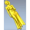 Вечерняя грация - 3D модель STL для ЧПУ