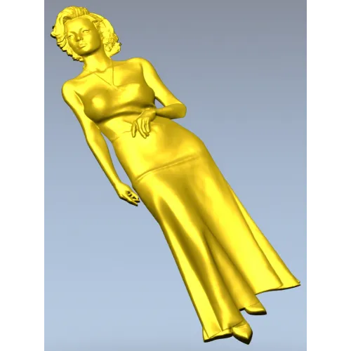 Вечерняя грация - 3D модель STL для ЧПУ