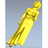 Вечерняя грация - 3D модель STL для ЧПУ