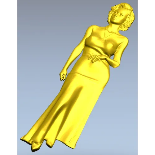 Вечерняя грация - 3D модель STL для ЧПУ