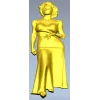 Вечерняя грация - 3D модель STL для ЧПУ